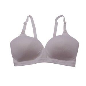 Warner's Cloud 9 Super Soft Wireless Lightly Lined Comfort Bra White Size 36C